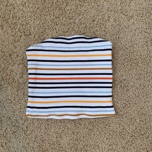 garage tube top. never worn.